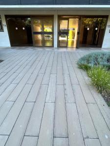 Deauville Beachfront Garden Apartment