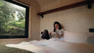 Cabins entre bosques y viñedos con vistas al valle - Tucu cabins