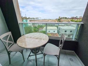 CG301- Flat Rooftop com piscina infinita e vista mar by Oasis Ferias