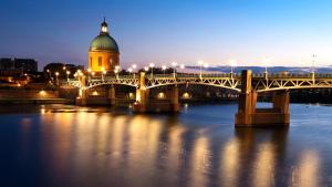 T2 - 1à 4 p - Dôme La Grave au coeur Toulouse - Parking privé