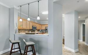 Cozy Three-Bedroom Oceanfront Apartment with Direct Beach Access