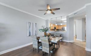 Cozy Three-Bedroom Oceanfront Apartment with Direct Beach Access