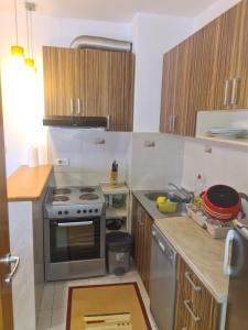 Central bus station apartment