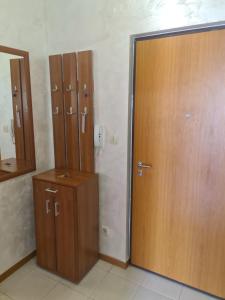 Central bus station apartment