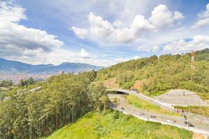 Espectacular apartamento con vista a espectacular bosque