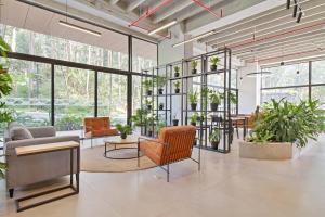 Espectacular apartamento con vista a espectacular bosque