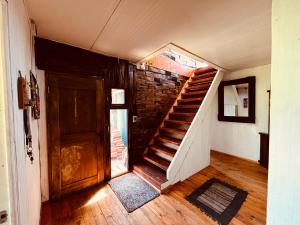 Casa con vista a los volcanes y Lago Llanquihue