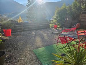 Appartement avec terrasse et parking Privé