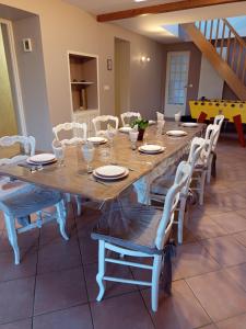 Gîte 3 étoiles Le Charme Des Cerisiers 8 pers