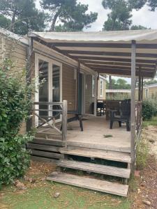 Mobil home 6 pers camping 5