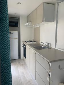 Mobil home 6 pers camping 5
