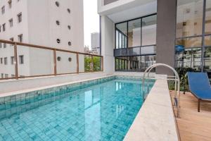 Studio Moderno e Aconchegante Campo Belo 27m