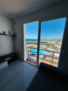 Island Village Heights Panoramic view large terrace Costa Adeje San Eugenio