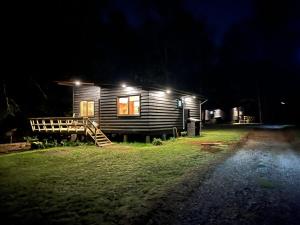 Alerce Cabin - BBQ Home Office Wood Hot Tub