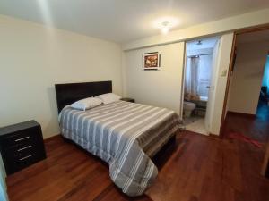 Comfortable apartment, furnished and equipped