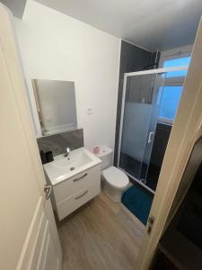 Studio F lumineux refait à neuf