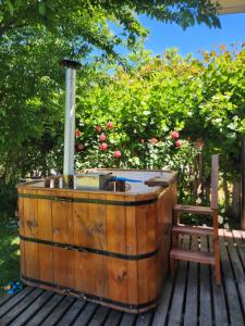 Cabaña independiente Quillón