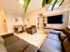 Apto 2 dorm Centro de Capão 3 quadras do Mar box e churrasqueira