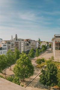 Modern Apartment Terrace Cityview