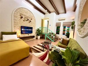 Apple house Homestay,4 rooms,Central,TrainStreet 6 min