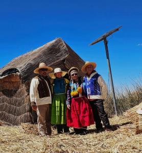 Titicaca Floating Lodge