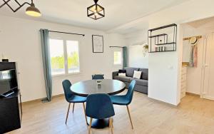 Studio Presquîle de Giens - vue mer - Porquerolles - VILLAGE