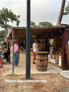 Mobile-home 6 personnes Montalivet Les Bains