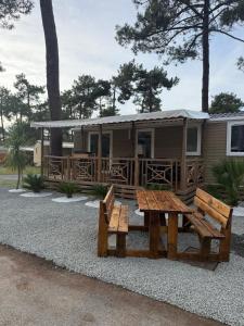 Mobile-home 6 personnes Montalivet Les Bains
