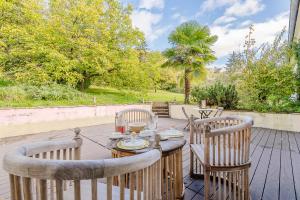 Maison bonheur proche GIVERNY et top pour télétravail