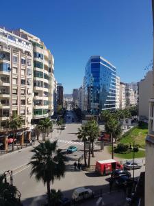 Moderne en Centre Ville&Plage avec Parking