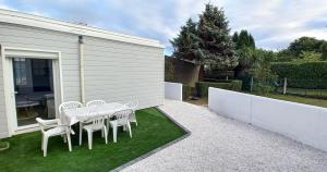 maison 5 pers - 400 m de la plage - sword beach - 4 vélos