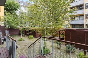 Copenhagen apartment with a terrace