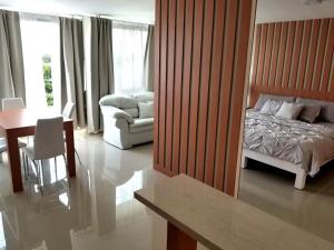 01 Loft Espectacular Aire Acondicionado, Consulado