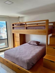 Departamento la Carolina - Centro financiero y comercial Quito