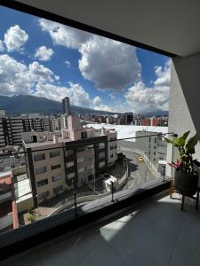 Departamento la Carolina - Centro financiero y comercial Quito
