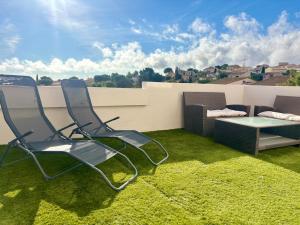 T3 lumineux - Terrasse- Proche des grands buffets