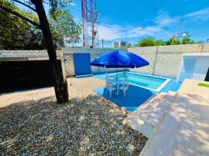 Apto con piscina a 7 min caminando de playa Bello Horizonte