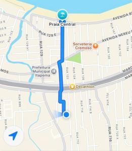 Espaço inteiro pertinho da Praia Central