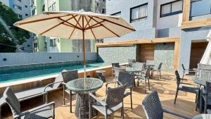 Apartamento 1 Quarto e Sala equipado Perto de Tudo em Salvador