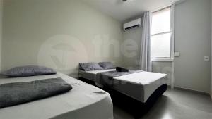 Apto completo à 7mins andando da praia