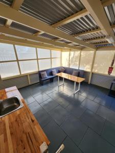 제럴턴 Bottlebrush Retreat Geraldton 싱글룸 로비
