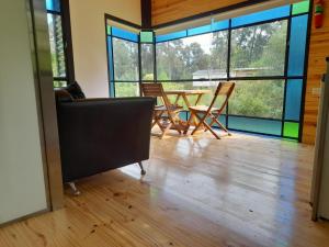 La casita del bosque en Muelle Delta Arias