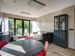 Modern holiday home on Dutch coast with garden