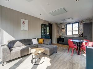 Modern holiday home on Dutch coast with garden