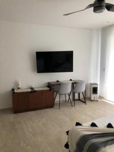 Studio swimup with pool la Veleta Tulum