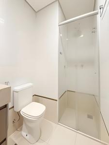 Flat charmoso, completo e com vista linda –