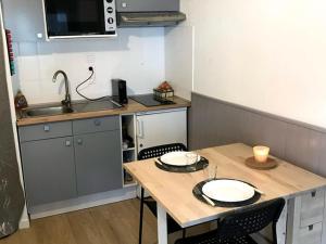 Studio cosy 19m² - Proche télécabine St Jean dAulps - FR-1-573-146