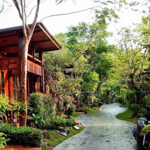 Areeya phubeach resort wooden house Coliving Coworking