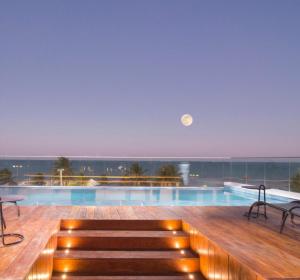 infinity at the sea hotel beira mar com cozinha equipada cabo branco