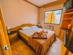 Apartamento para 8 - Frente mar vista panorâmica